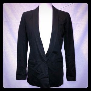 H & M Black Blazer